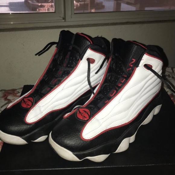 jordan pro strong bg